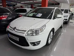 Blanco Usado 2010 Citroën C4 Exclusive Berlina | 5999 € (Precio justo)