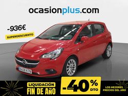 Rojo Usado 2019 Opel Corsa Selective Berlina | 10.300 € (Precio justo)