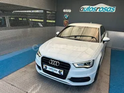 Blanco Usado 2015 Audi A3 Sportback S-Line Berlina | 18.900 € (Caro)