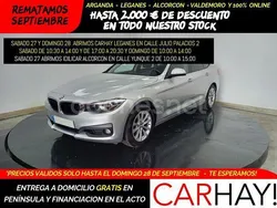 Gris / plata Usado 2017 BMW 318 Gran Turismo Berlina | 18.990 € (Precio justo)