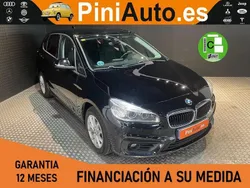 Negro Usado 2016 BMW 218 Active Tourer Advantage Monovolumen | 12.990 €