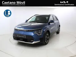 Azul Usado 2024 Kia e-Niro SUV | 29.990 € (Super precio)