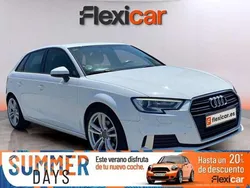 Blanco Usado 2016 Audi A3 Sportback Utilitario | 14.990 € (Super precio)