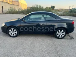 Negro Usado 2007 VW Eos Individual Descapotable | 5499 € (Super precio)