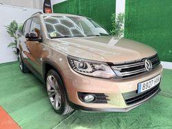 Beige Usado 2014 VW Tiguan SUV | 13.600 € (Un poco caro)
