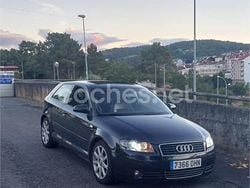 Negro Usado 2005 Audi A3 Ambition Berlina | 5900 € (Un poco caro)