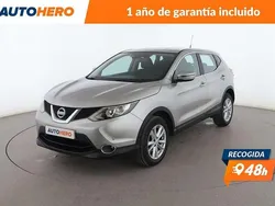 Gris Usado 2015 Nissan Qashqai Acenta SUV | 14.699 € (Precio justo)