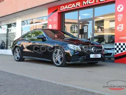 Negro Usado 2018 Mercedes E220 Coupe | 32.950 € (Buen precio)