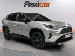 Gris Usado 2019 Toyota RAV4 Hybrid Advance SUV | 23.490 € (Precio justo)