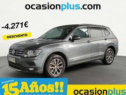 Gris Usado 2021 VW Tiguan Allspace Advance SUV | 27.446 € (Buen precio)