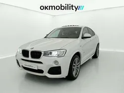 Blanco Usado 2017 BMW X4 SUV | 35.091 € (Un poco caro)