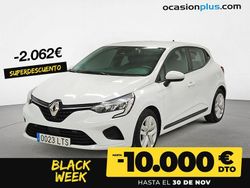 Blanco Usado 2021 Renault Clio V Intens Berlina | 13.450 € (Buen precio)