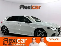 Blanco Usado 2022 Mercedes A200 Berlina | 31.490 € (Precio justo)