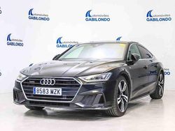Gris Usado 2019 Audi A7 Sportback Utilitario | 42.900 € (Un poco caro)