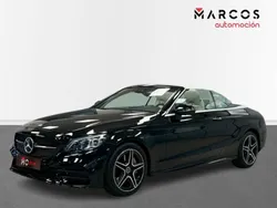 Negro Usado 2020 Mercedes C300 Descapotable | 44.500 €
