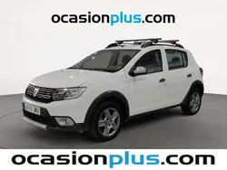 Blanco Usado 2017 Dacia Sandero Stepway Utilitario | 10.790 € (Precio justo)