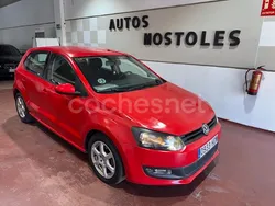 Rojo Usado 2011 VW Polo Advance Berlina | 4995 € (Precio justo)