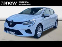 Blanco Usado 2021 Renault Clio V Intens Berlina | 13.900 € (Buen precio)
