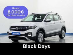 Blanco Usado 2021 VW T-Cross Advance SUV | 14.490 € (Precio justo)