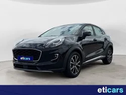 Negro Usado 2020 Ford Puma Titanium SUV | 13.200 € (Precio justo)