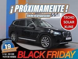Negro Usado 2023 BMW X3 xLine SUV | 39.900 € (Precio justo)