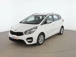 Blanco Usado 2018 Kia Carens Monovolumen | 12.399 € (Precio justo)
