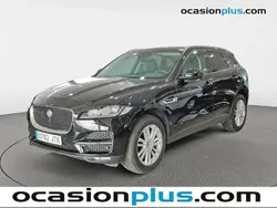Negro Usado 2016 Jaguar F-Pace Pure SUV | 17.900 € (Precio justo)