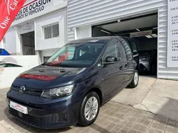 Azul Usado 2023 VW Caddy Monovolumen | 23.595 € (Precio justo)