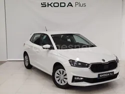 Blanco Usado 2024 Skoda Fabia Utilitario | 14.700 € (Buen precio)