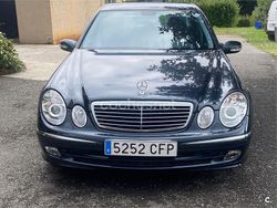 Azul Usado 2003 Mercedes E270 Avantgarde Berlina | 9000 € (Caro)
