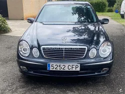 Azul Usado 2003 Mercedes E270 Avantgarde Berlina | 9000 € (Caro)