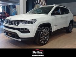 Blanco Usado 2023 Jeep Compass Limited SUV | 33.500 €