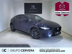 Gris Nuevo 2025 Mazda 3 Exclusive-Line Utilitario | 28.390 € (Precio justo)