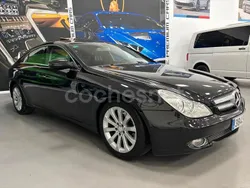 Negro Usado 2009 Mercedes CLS320 Berlina | 10.999 € (Buen precio)