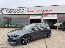 Gris / plata Usado 2018 Hyundai i30 N Performance Berlina | 25.300 € (Precio justo)