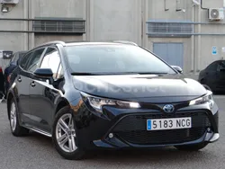 Negro Usado 2022 Toyota Corolla Business Edition Familiar | 22.990 € (Precio justo)