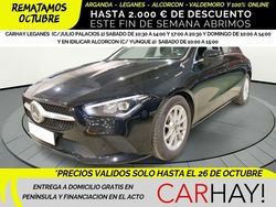 Negro Usado 2021 Mercedes 180 Business Berlina | 21.990 € (Super precio)