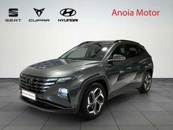 Gris Usado 2021 Hyundai Tucson SUV | 23.950 € (Buen precio)