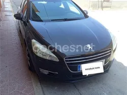Negro Usado 2012 Peugeot 508 Access Berlina | 2800 € (Precio justo)