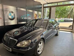 Azul Usado 2003 Mercedes S400 Berlina | 9450 € (Un poco caro)