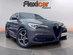 Gris Usado 2022 Alfa Romeo Stelvio Veloce SUV | 24.990 € (Precio justo)
