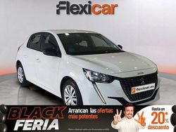 Blanco Usado 2022 Peugeot 208 Active Utilitario | 12.480 € (Buen precio)