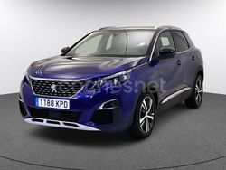 Azul Usado 2018 Peugeot 3008 GT-line SUV | 17.740 € (Un poco caro)