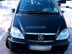 Negro Usado 2003 Mercedes A170 Classic Monovolumen | 4200 € (Precio justo)