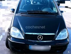 Negro Usado 2003 Mercedes A170 Classic Monovolumen | 4200 € (Precio justo)