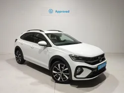 Blanco Usado 2024 VW Taigo R-line SUV | 27.300 € (Precio justo)