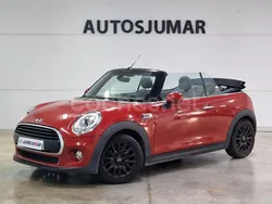 Granate Usado 2017 Mini Cooper Cabriolet Descapotable | 15.900 € (Un poco caro)