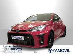Rojo Usado 2021 Toyota Yaris Berlina | 32.950 € (Buen precio)
