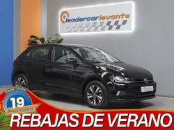 Negro Usado 2021 VW Polo Advance Berlina | 14.900 € (Precio justo)