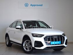 Blanco Usado 2021 Audi Q5 Advanced Plus SUV | 38.990 € (Un poco caro)